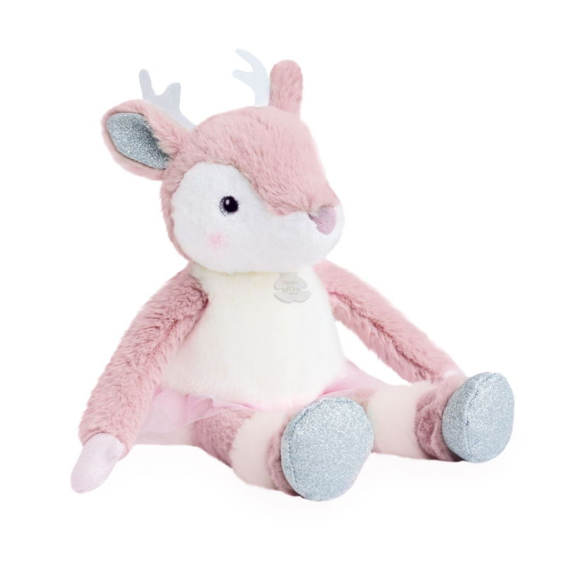  twist eléa the moose pink baby comforter - 25 